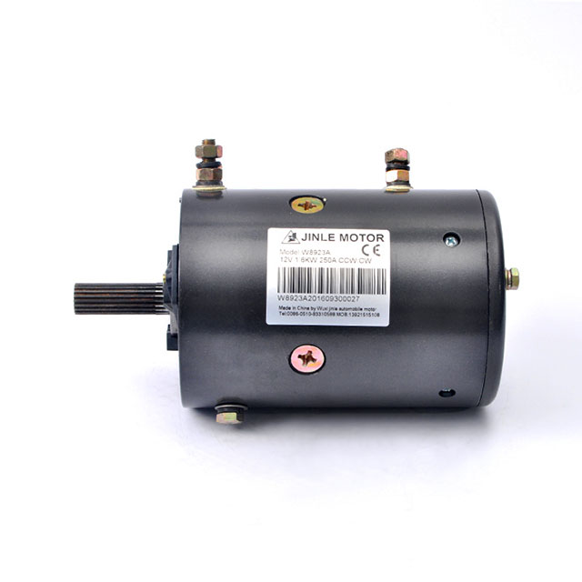 Electric 12V Dc Winch Motor 1.5KW for Bicycle - Buy 12v dc carbon